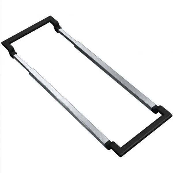 Franke Teleskopický držák nerez/černý plast