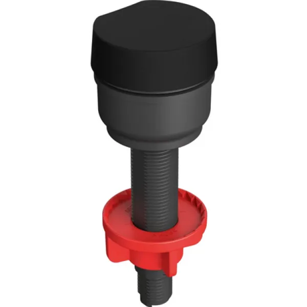 Franke Colorline otočný knoflík Matná černá