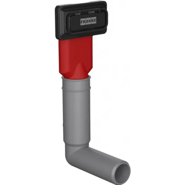 Franke Colorline skrytý přepad Matná černá