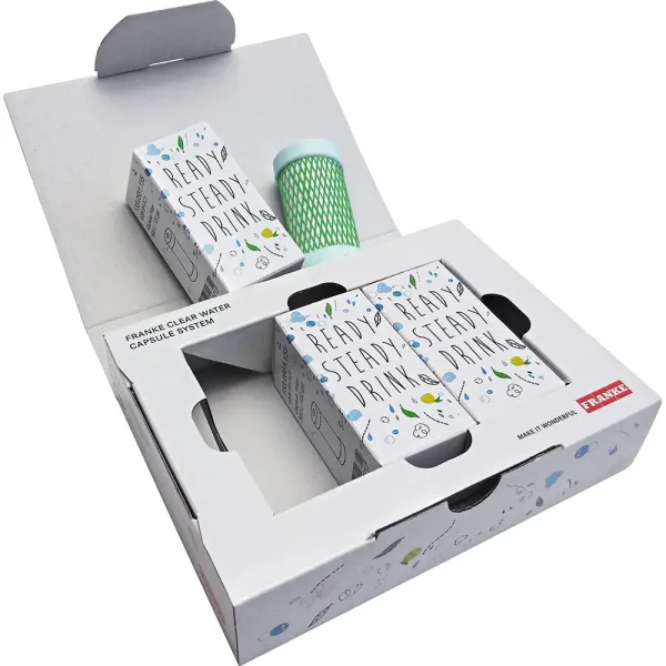 Franke Náhradní filtr High Flow - sada 3 ks