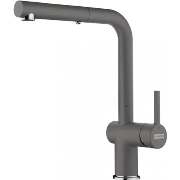 Franke FN 6110.084 ACTIVE NEW Chrom/Šedý kámen