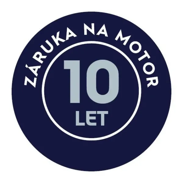 Electrolux: Záruka 10 let na motor - zákazník si registruje sám