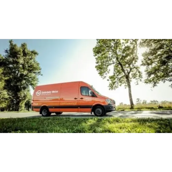 Gebrüder Weiss svoz staré bílé techniky