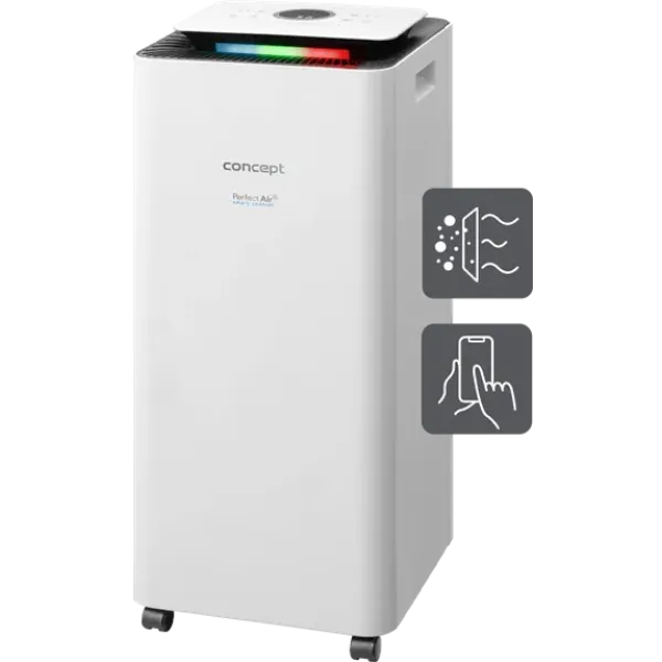 CONCEPT Odvlhčovač a čistička vzduchu Perfect Air Smart OV2220