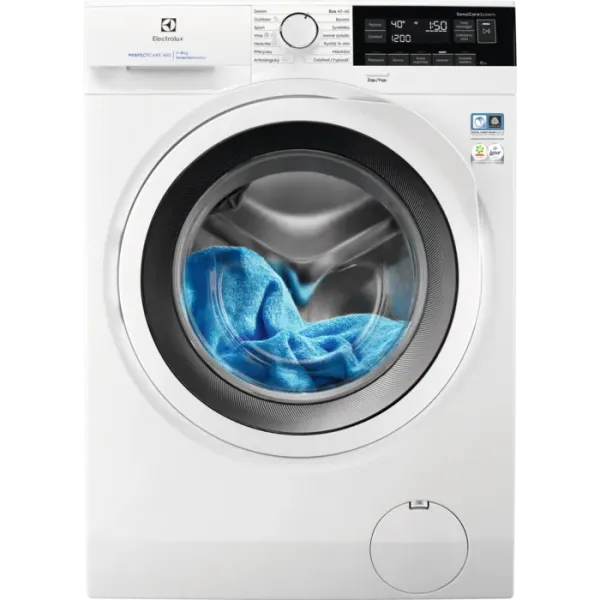 Electrolux EW6FN348WC Pračka předem plněná 600 SensiCare